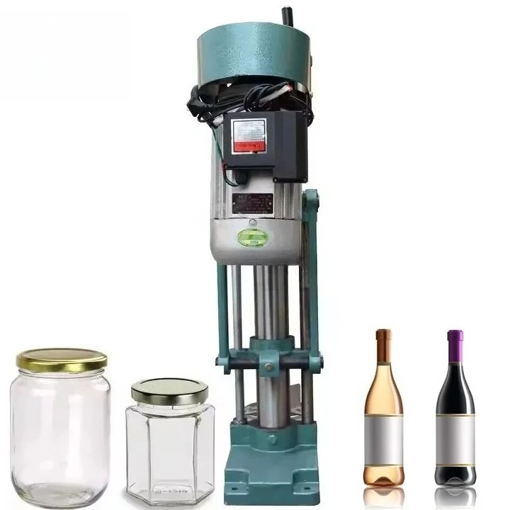 

Wholesale Automatic Bottle Screw Capping Machine High Speed Bottle Capper