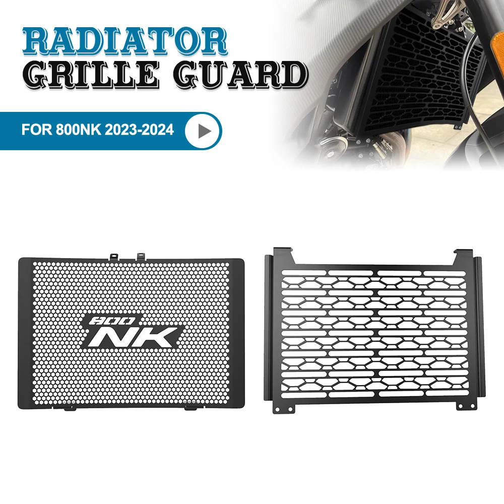 

FOR CFMOTO CF MOTO800 NK 800NK 2023-2024 Motorcycle Aluminium Radiator Grille Guard Grill Cover Protection Accessories 800 NK