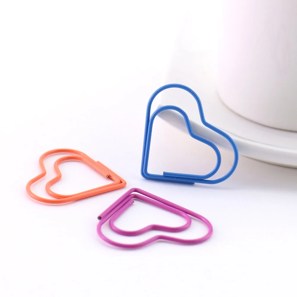 48 Pcs Boxed Stylish File Clips Portable Memo Clips Novel Creative Bookmarks portable paper clips creative memo clips