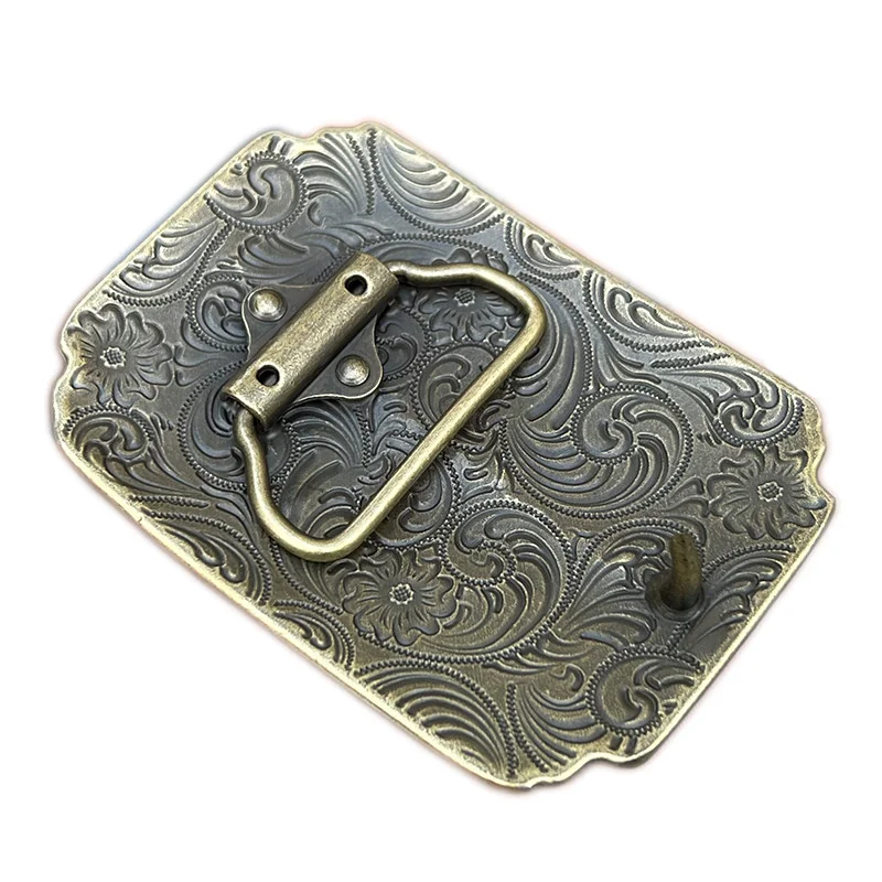 Texas Bullhead cinto fivela, estilo ocidental