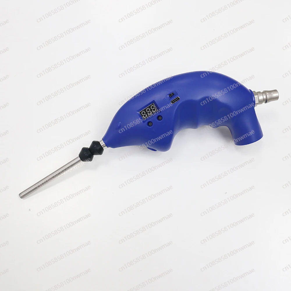 Mini Helium Quantitative Filling Machine Balloon Professional Inflating Gun Adjustable Rechargeable Inflator CD-610