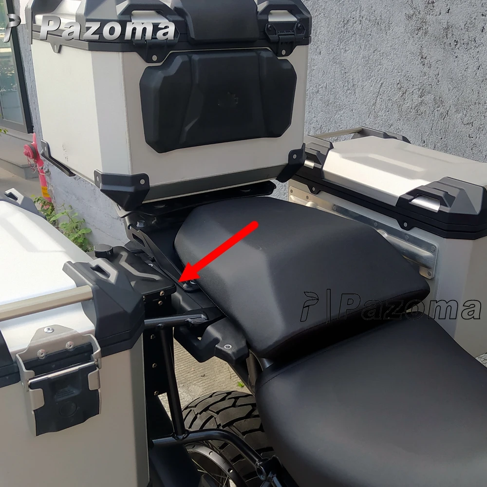 Motorcycle Tool Boxes Storage Box for  Pan America 1250 Special RA1250S RA1250 2021-2022 Tail Box