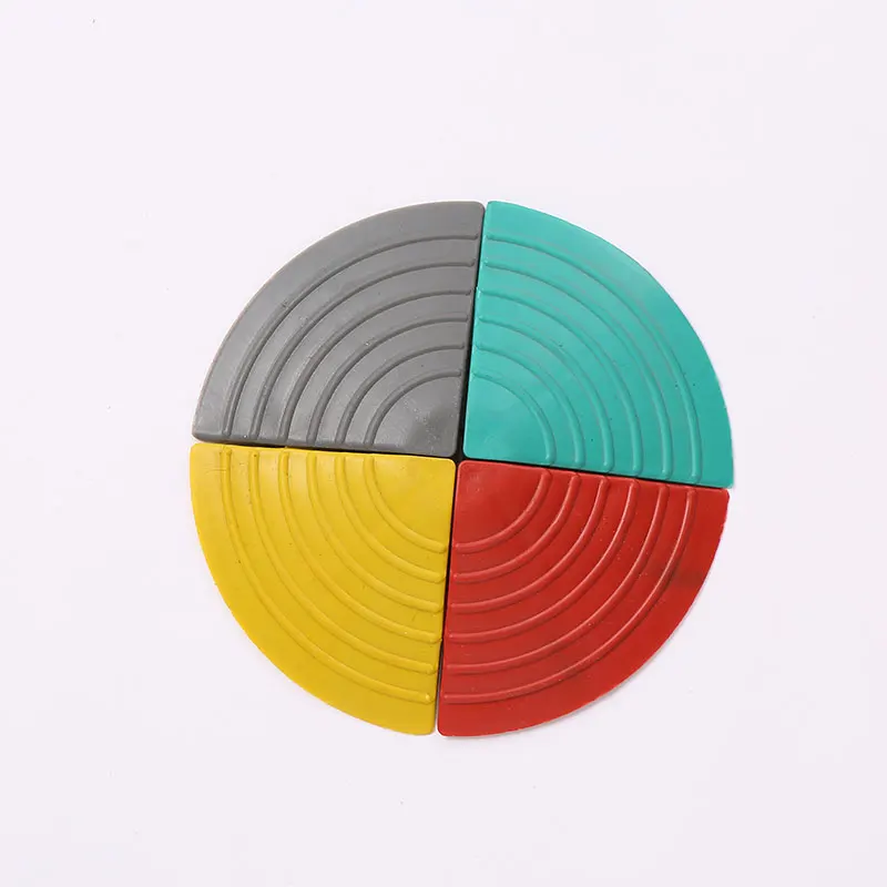 حواف وزوايا بلاط أرضية جراج مقاس 40 × 40 سم مناسبة لبلاط أرلوت