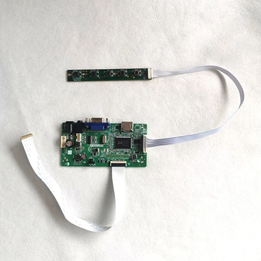 

Плата контроллера драйвера ЖК-дисплея для N140FGE-E32 N140FGE-EA2 1600x900 VGA HDMI-совместимый EDP 30-контактный 14-дюймовый комплект панели ноутбука DIY
