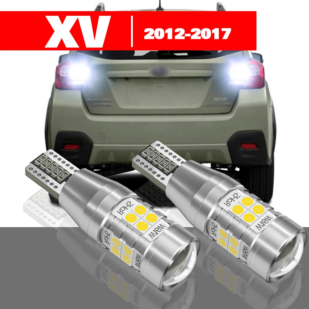 

For Subaru XV 2012-2017 2pcs LED Reverse Light Backup Lamp Accessories 2013 2014 2015 2016