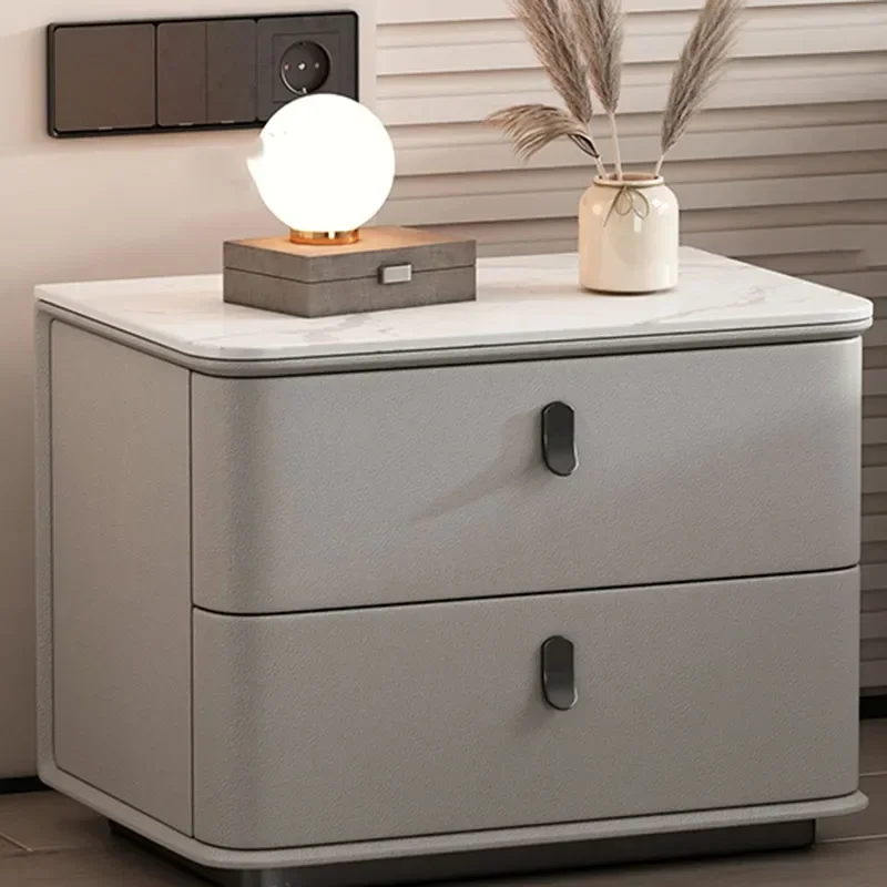 Tavolino da letto Armadi per camera da letto Comodino Comodino Comodini da soggiorno nordici Armadietto per divano Design portaoggetti Scrivania di design Casa