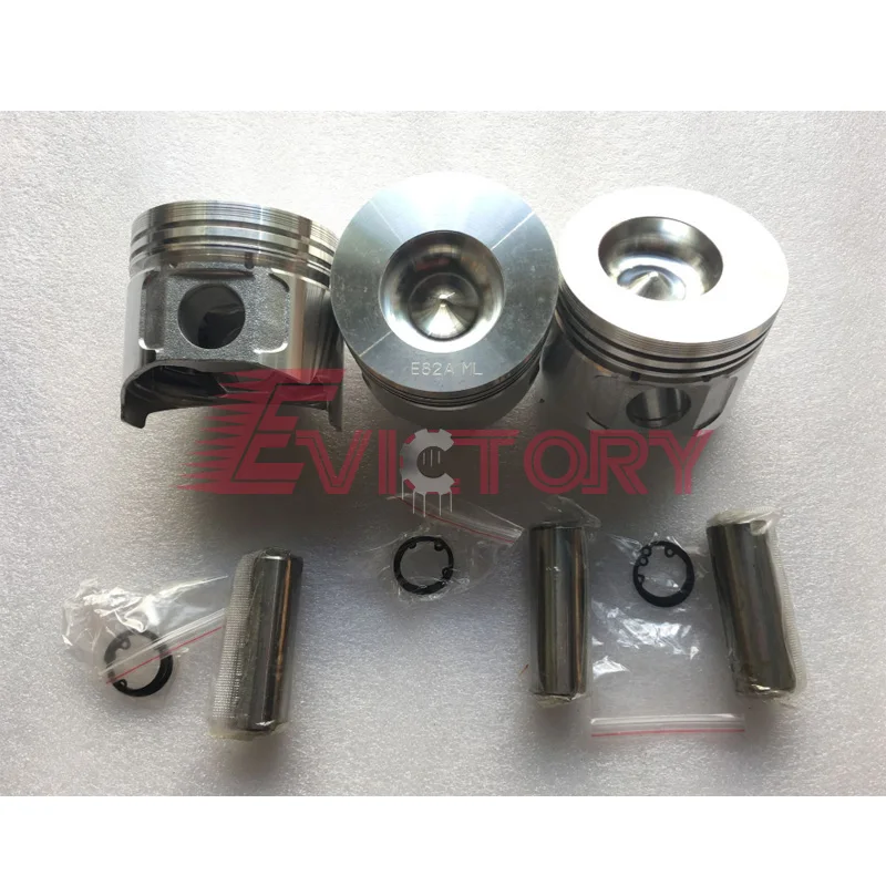 For Yanmar engine 3TN82E 3TNE82A 3TNE82 rebuild overhaul kit + connecting rod