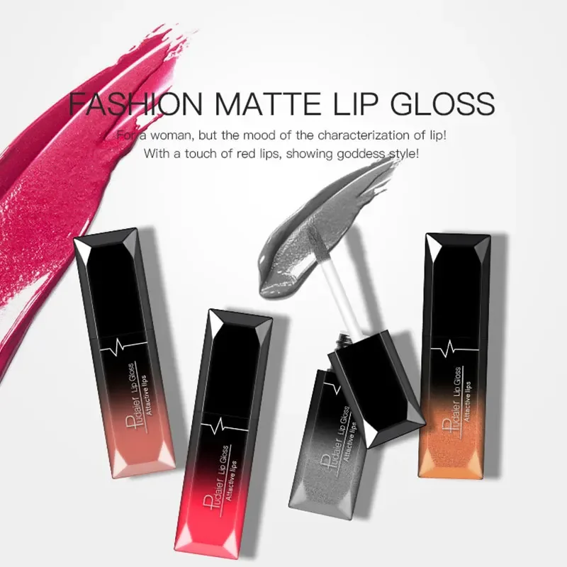 Beste lipmake-up 17-kleuren sexy matte langdurige lipgloss vloeibare lippenstift lipcrème