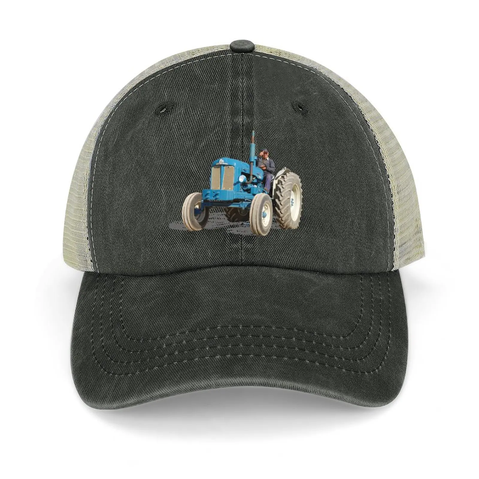 

Super Major (Export Model), the last Fordson tractor Baseball Cap Beach Luxury Man Hat Men's Luxury Women's
