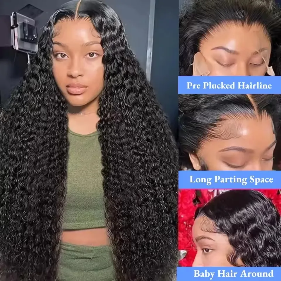 Thumbnail 4 - #40 Latest Middle Part Lace Wigs Offers