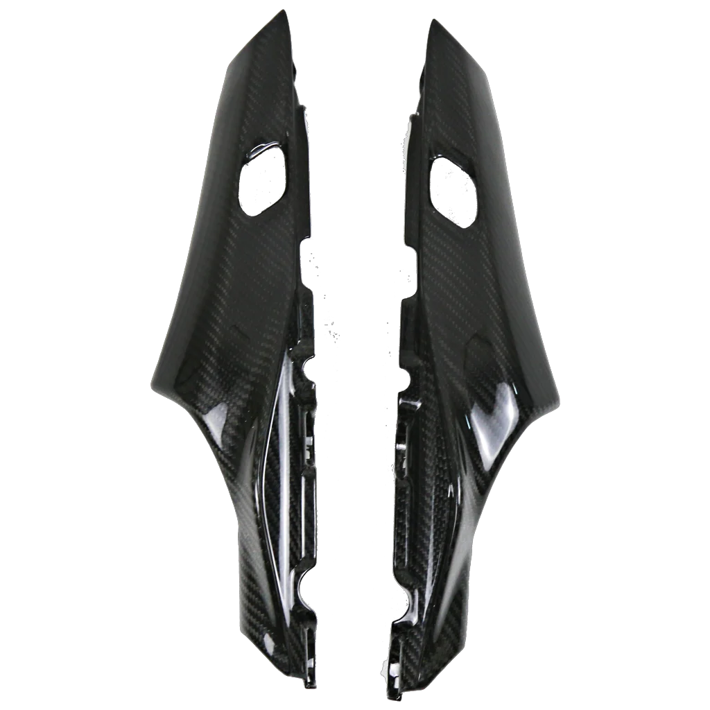 For Yamaha MT09 MT-09 FZ09 FZ-09 2021 2022 2023 3k Carbon Fiber Motorcycle Accessories Rear Tail Seat Side Panels Cover Fairing