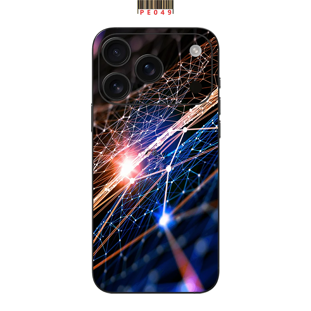 OscarSkinZ Wrap Skin For IPhone17 16 Pro Max Sticker 15 14 Plus Back Film 13 12 Mini Protective Decal Side Frame Back Protector