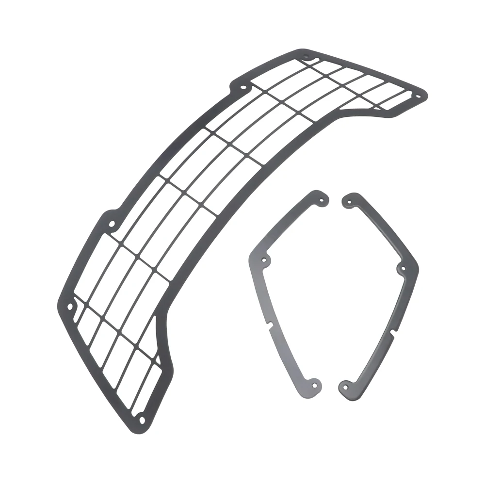 FOR PAN AMERICA 1250 PA1250 PANAMERICA1250 2021 Motorcycle Aluminium Headlight Protector Grille Guard Cover Protection Grill - view 4