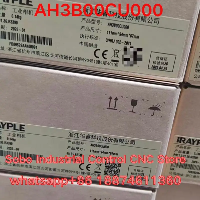 Brand-new Industrial Industrial camera, model AH3B00CU000  Fast Shipping