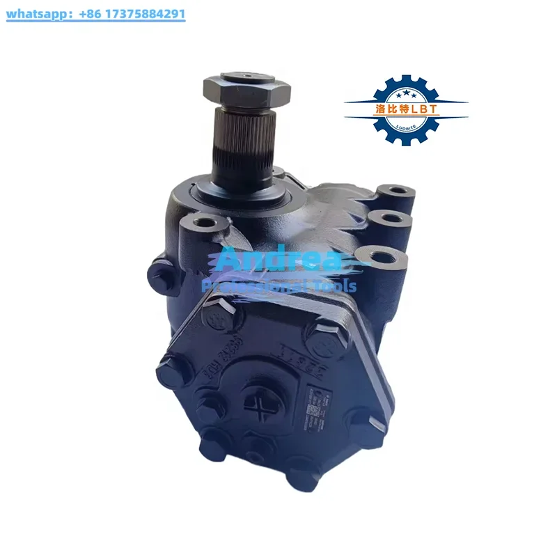 Original Steering Gear For Sinotruk HOWO 336 6x4 T7H T5G TX Dump Truck Spare Parts Power Steering Box WG9725478118