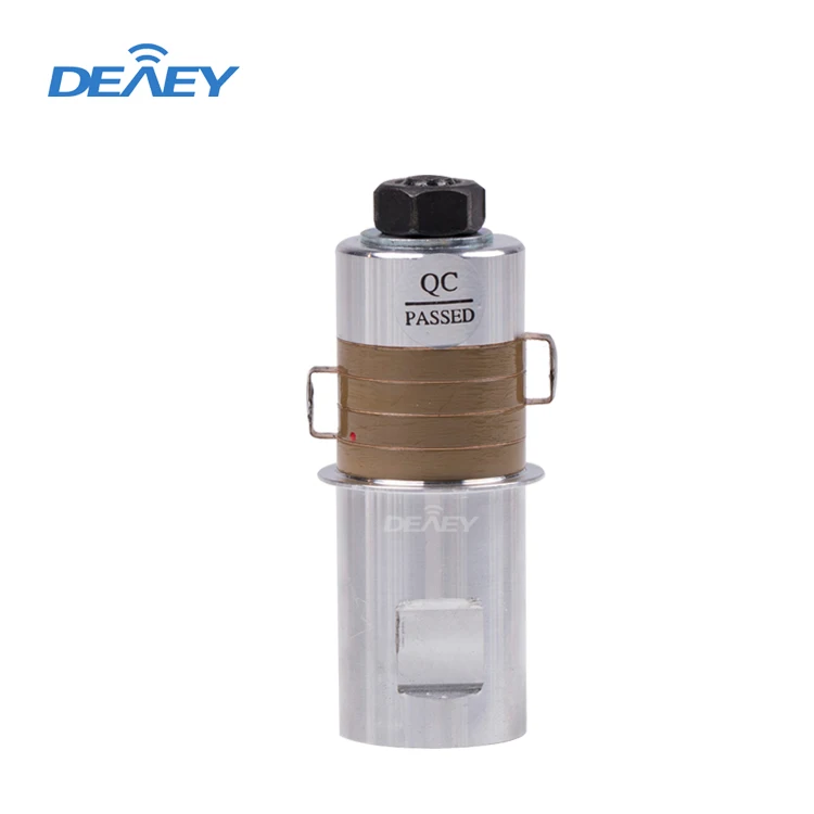 28khz 600W Frequency Receiver Transmitter Vibrator Transducers Head Tubular Transducer Ultrasonic Welding