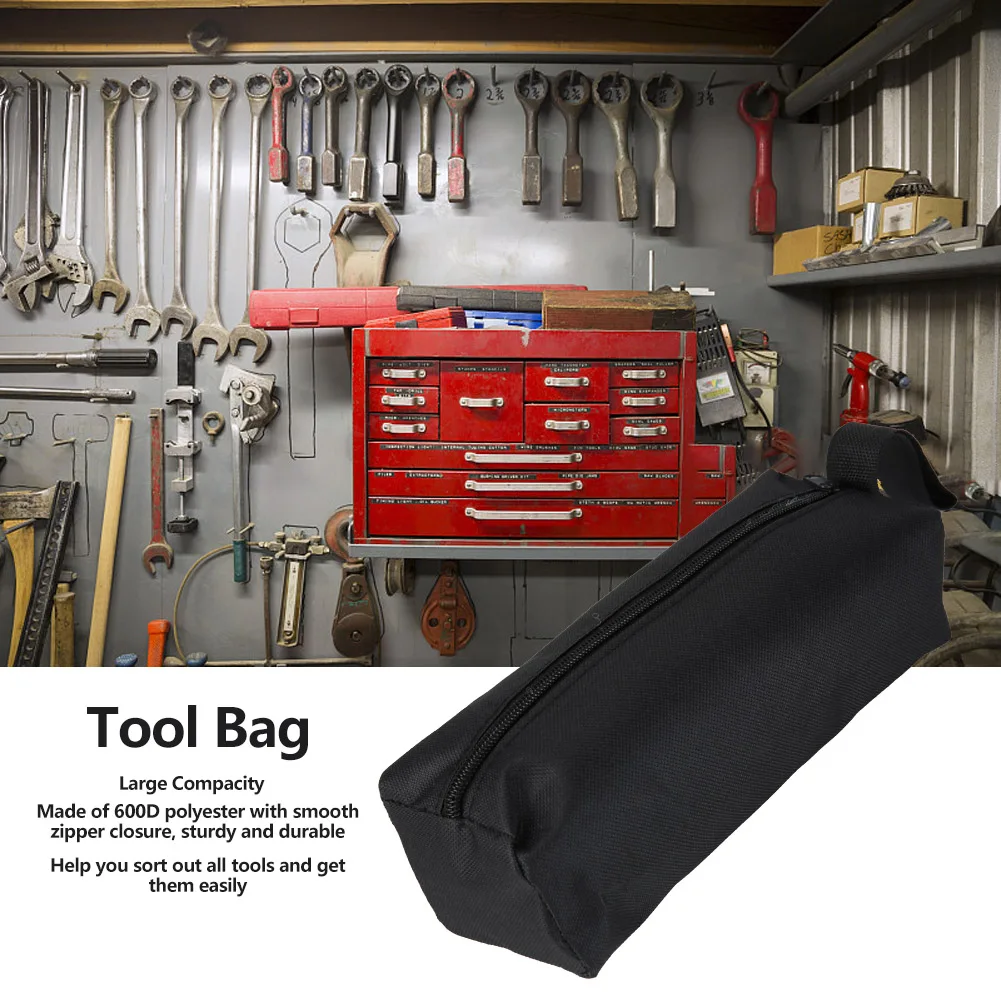 Electrician Tool Bag Hand Tool Bag Multifunctional Tool Bag Pouch for Pliers Screws Repair Hardware Tools