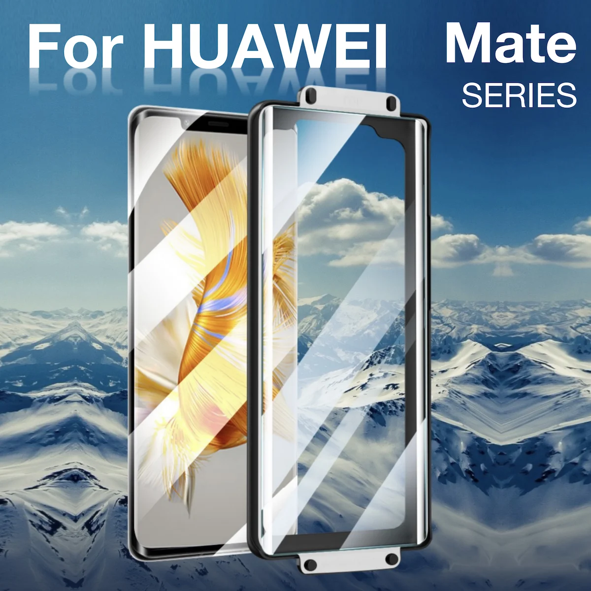 For Huawei Mate 60 50 Pro 40 30 RS E Pro Plus Mate50pro  Screen Protector Gadgets Accessories Glass Protections Protective