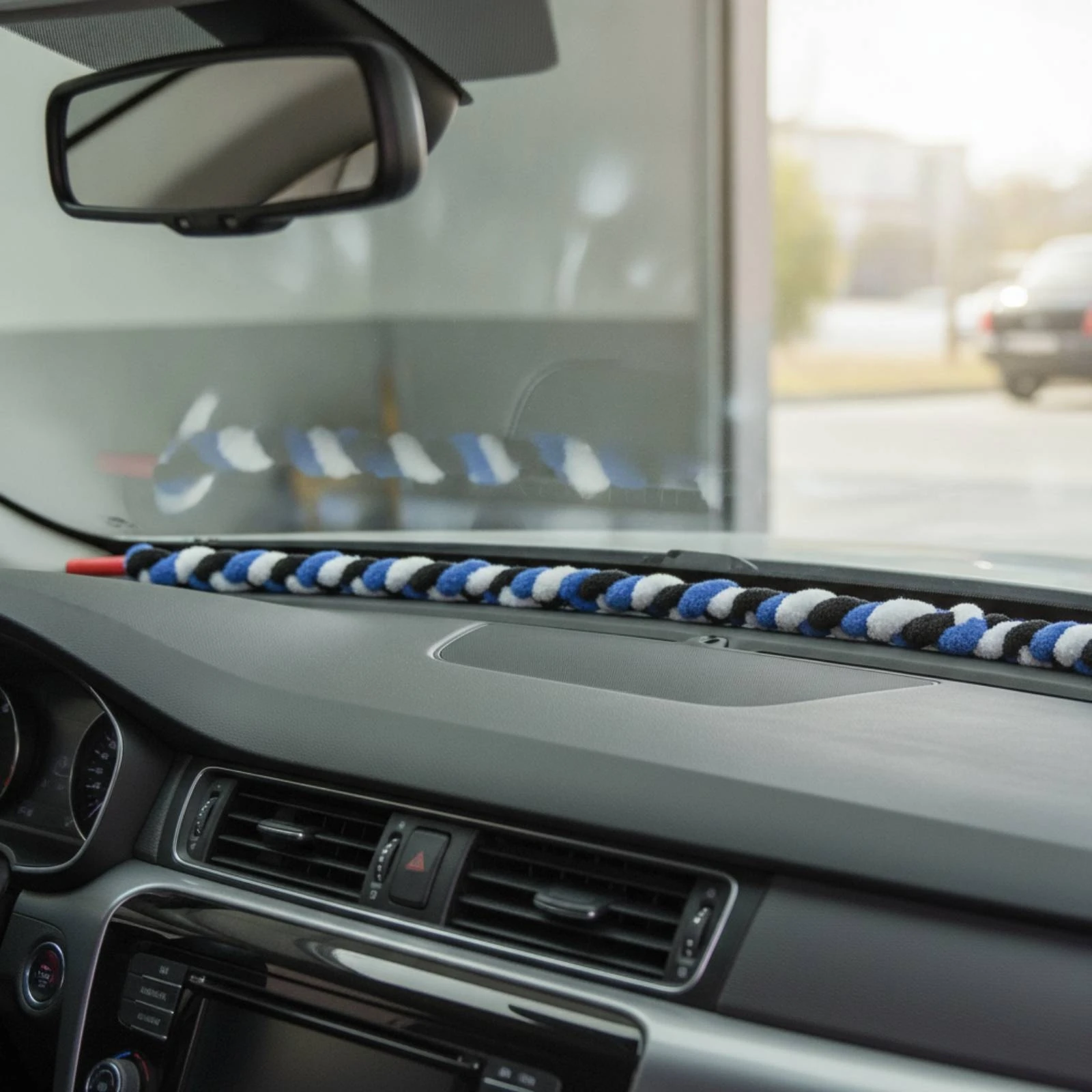 Window Tint Water Absorbing Rope Absorbent Windshield Film Application Rope Flexible Lightweight