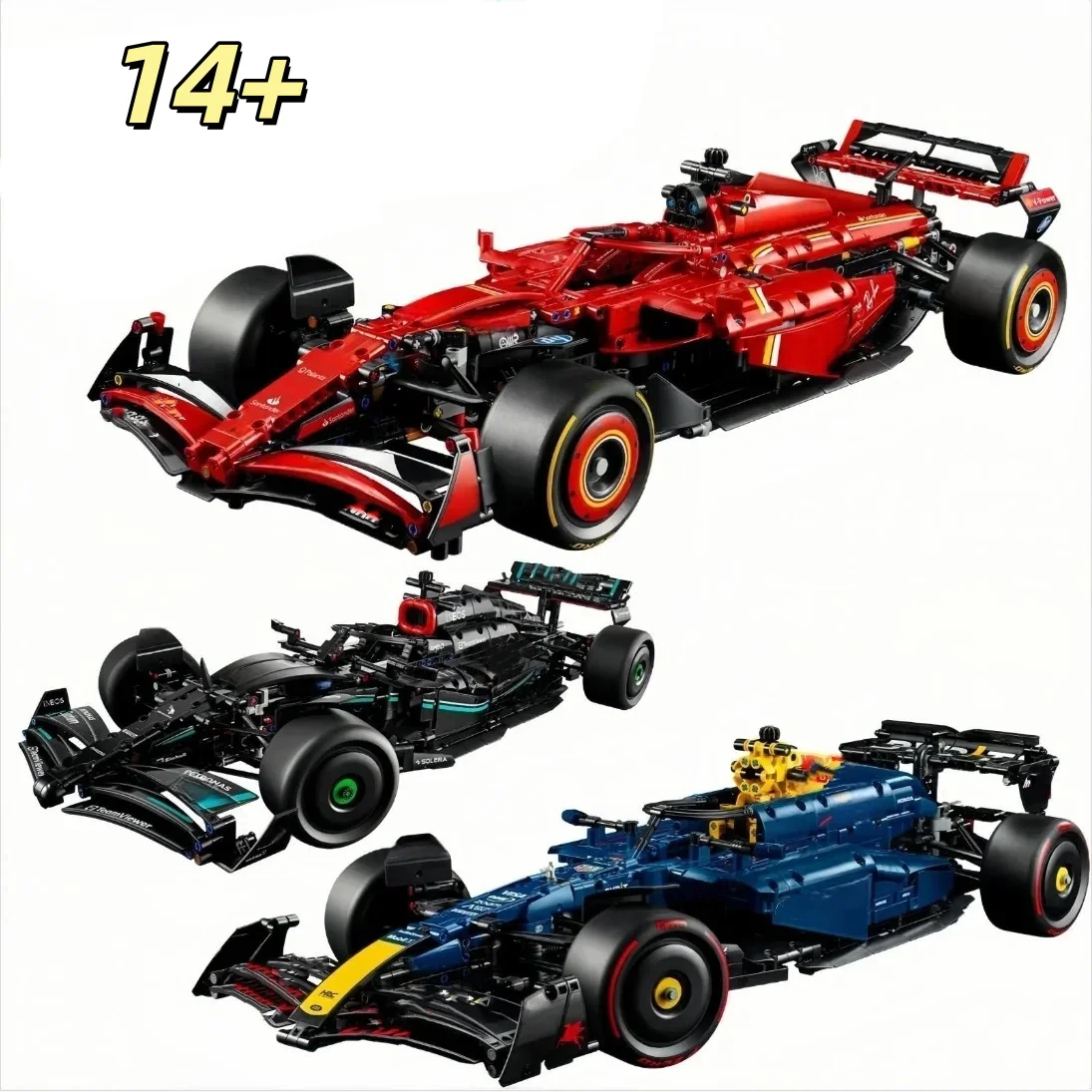 

2025 Hot selling Building Block Models 42206 42207 42171 Sports Racing City Supercar Children's Assembly Models Children's Gifts