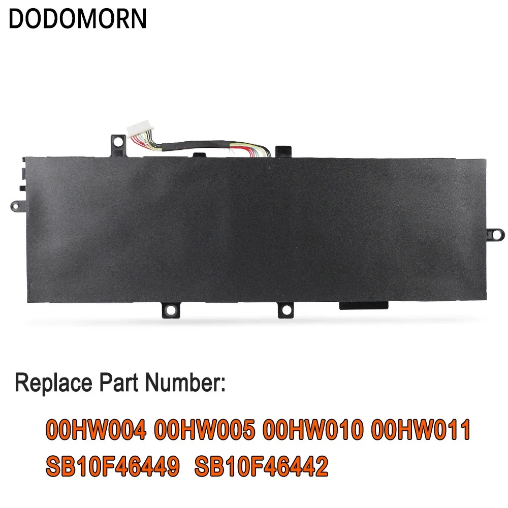 DODOMORN 00HW011 SB10F46449 Laptop Battery For Lenovo ThinkPad Helix 2 Series 00HW004 00HW005 00HW010 SB10F46448 7.5V 35Wh