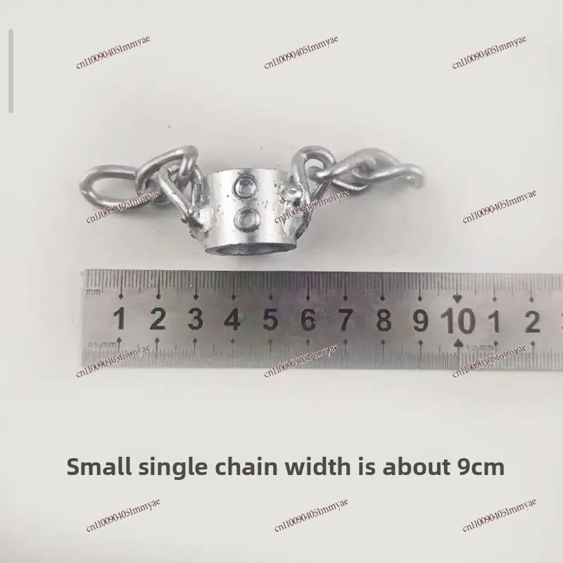 16Mm spring chain cutter head dredging sewer artifact