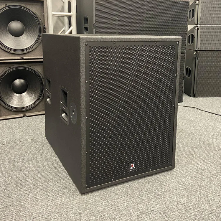 VRX9188 18 Inch Passive PA Speaker System 4Ohm High Power Wooden Pro Audio Speaker for Outdoor Concert