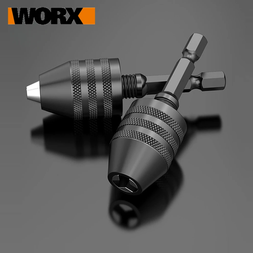 Xiaomi Worx WX240 Electric Screwdriver Conversion Chuck Hex Handle Fried Dough Twist Drill Universal Chuck Three Jaw Accessories