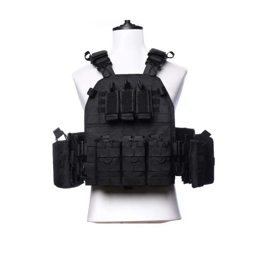 Chaleco táctico camuflaje ruso EMR secado rápido - imagen 2