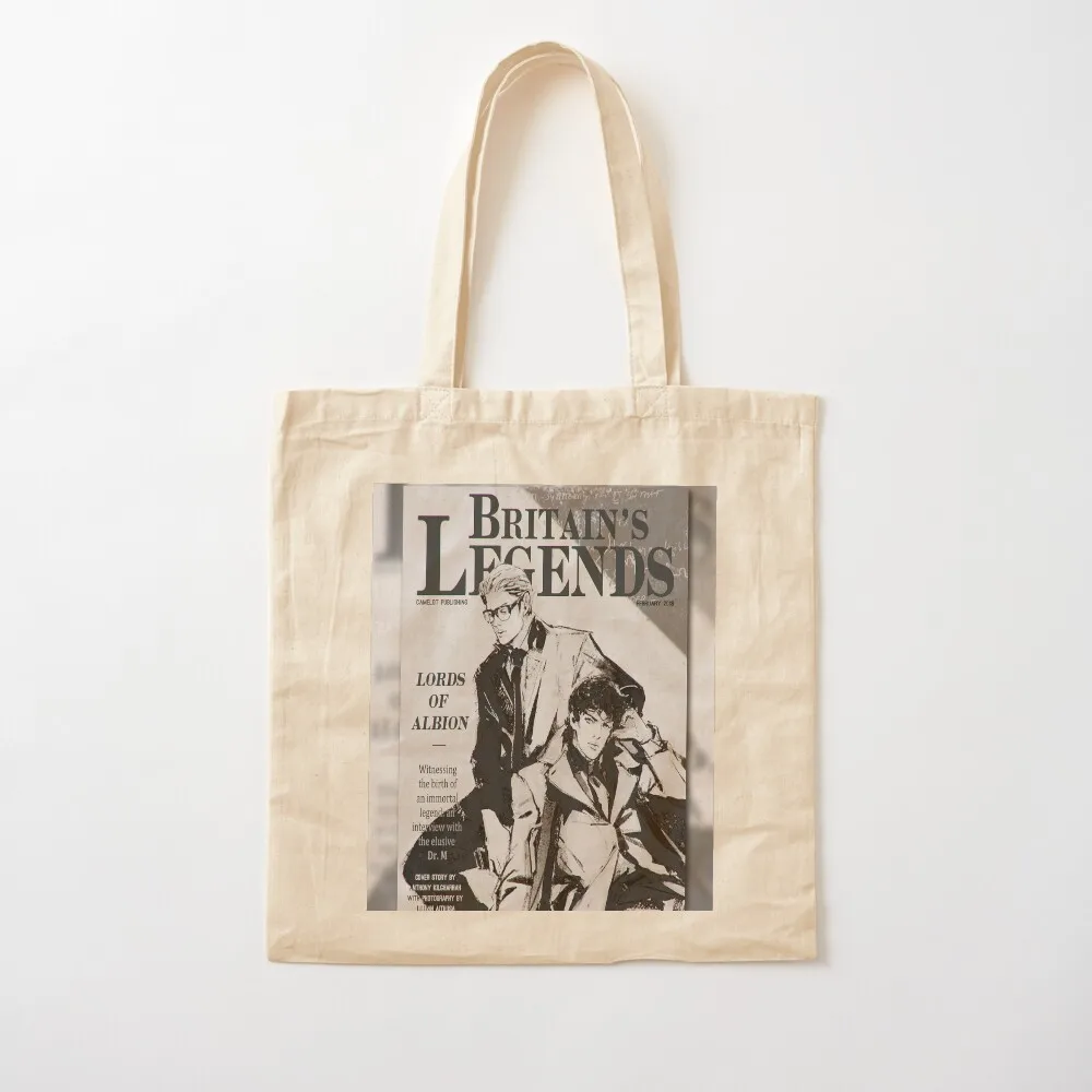 BBC Merlin: Evil Overlord, Inc. Tote Bag canvas tote bag Canvas shoulder bag Handbags women shopper women canvas