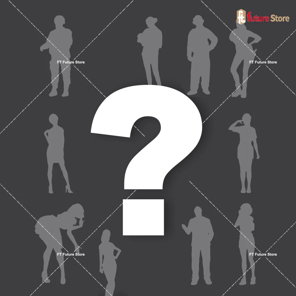 DIY Blind Box 5/10 Pcs/Set Unpainted Miniatures 1/64 1/87 Figures Male Female Doll Scene Props Model For Car Vehicles Decorate