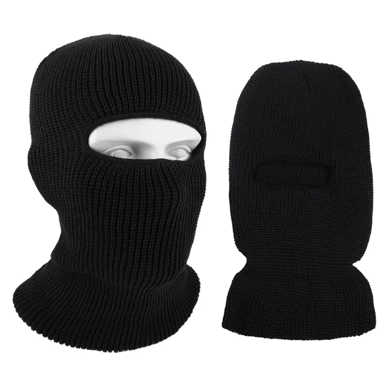 Full Face Cover Hat Balaclava Hat Army Tactical CS Winter Ski Cycling Hat Sun Protection Scarf Outdoor Sports Warm Face Masks