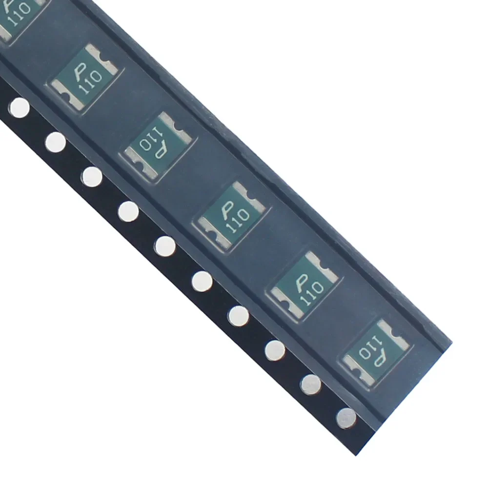 50pcs Resettable Fuse SMD 1812 HF Surface Mount PPTC Devices Self-recovery 1.1A 1.6A 2A 8V 16V  P110 P110-16 P160 P20