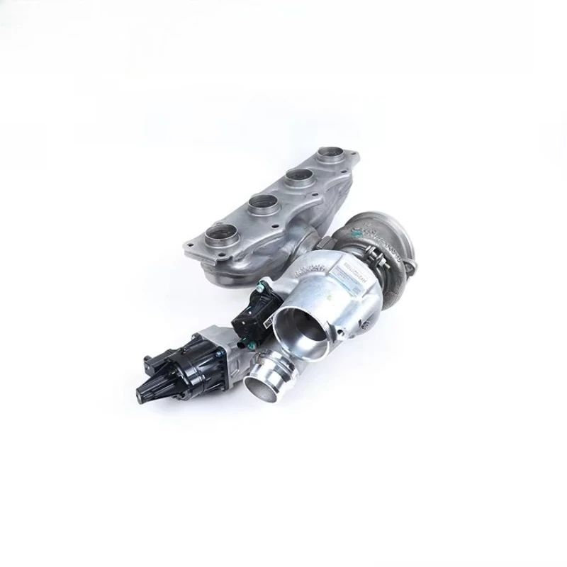 

Auto Engine Parts Turbo Charger Exhaust Manifold for BMW X4 N20 11657634486 Turbocharger Assembly with Manifold