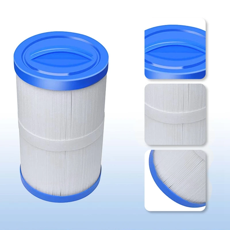 2 Pack PWW35L Hot Tub Filter Cartridge Replaces Pleatco PWW35L, Unicel 4CH-935, Waterway 817-4035 Pool And Spa Filter Durable