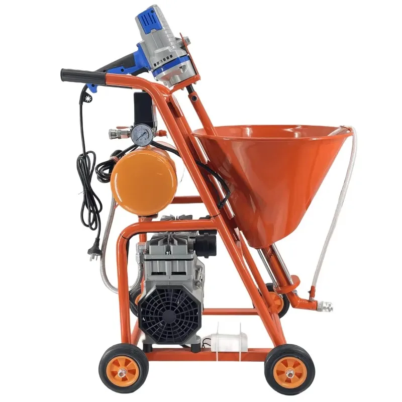 2026 High-Power Electric Airless Paint Sprayer Assembly New Manufacturer Wholesale with 220V Engine and Efficient Pump
