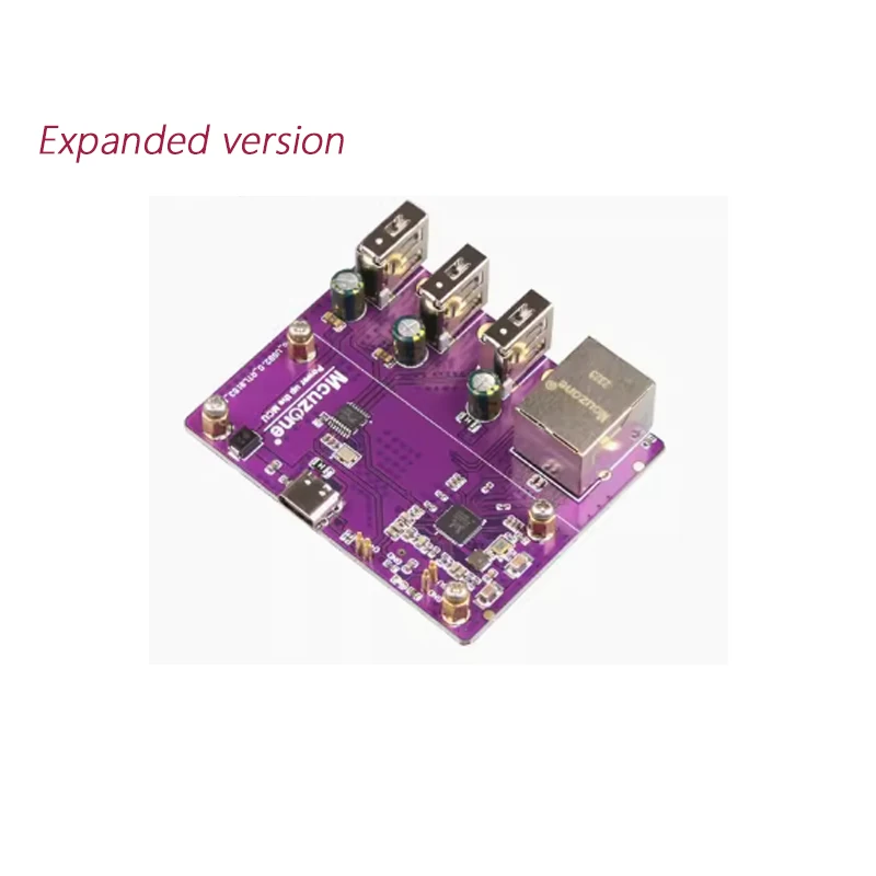 Raspberry Pi Zero2 W Gigabit Single Port Expansion Board High Speed Ethernet 300M or above RPi 3B+