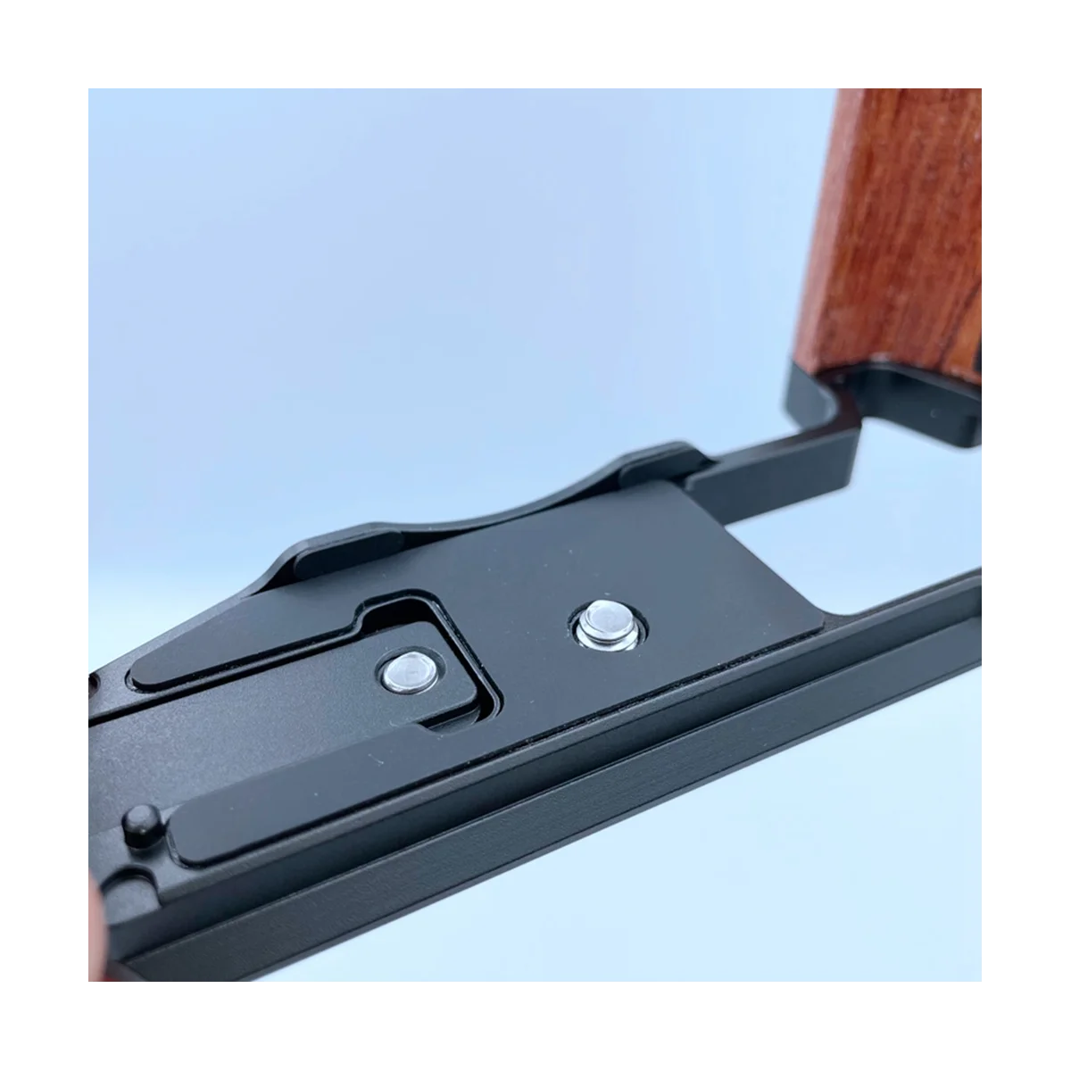 Support de caméra XT5 étendu réglable Vertical à dégagement rapide support de plaque en L poignée support de trépied pour appareil photo numérique X-T5