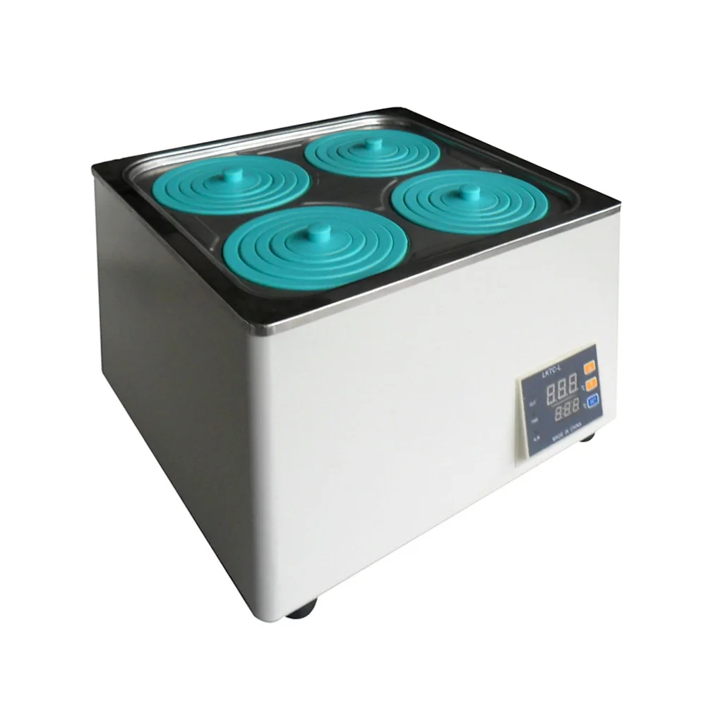 Lab Instrument Factory Electric Heating Magnetic Stirring Water Bath Constant Temperature Water Bath Single Four Hole Porous