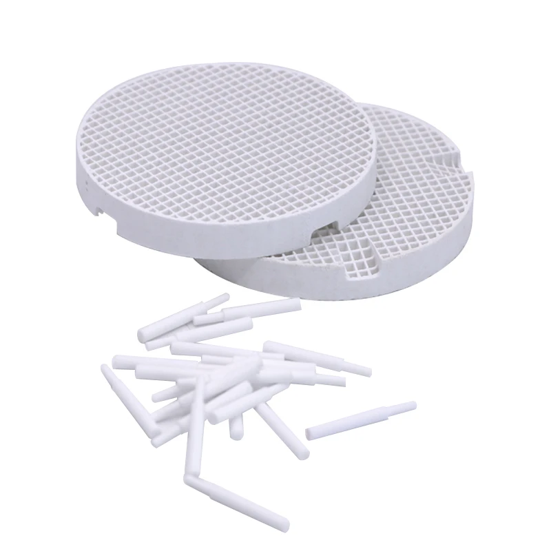 

Керамический сотовый лоток для обжига Керамические булавки Материал для стоматологической лаборатории Материалы для стоматологической лаборатории Инструменты для обжига