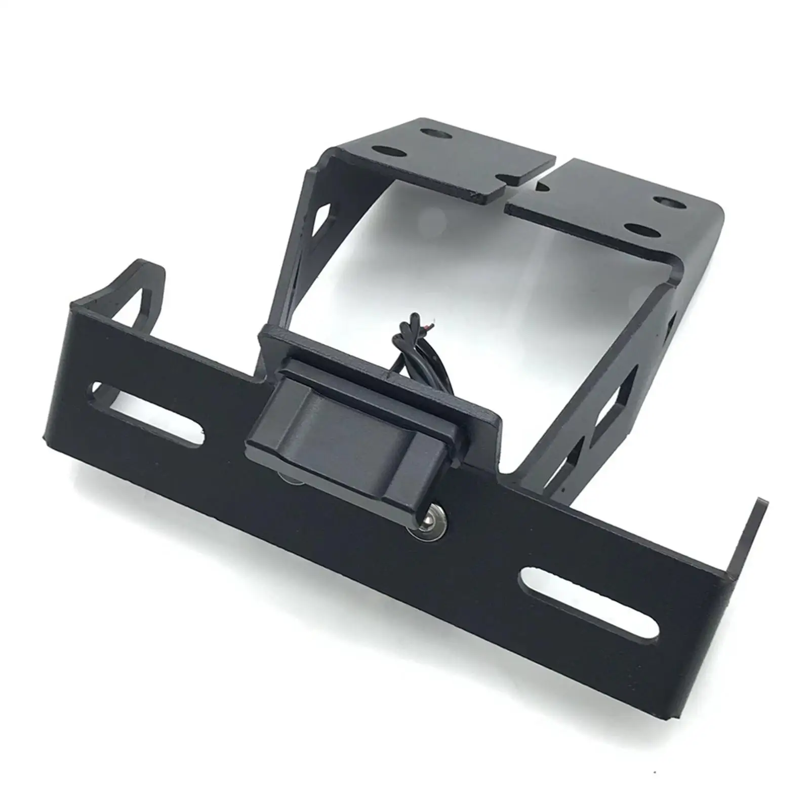 License Plate Holder Frame Kit, Bracket for Suzuki Gixxer 250 Durable Professional