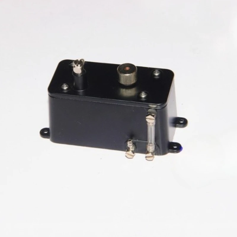 Engine Model Metal Fuel Tank Small Engine Fuel Tank with Mounting Screws Funnel Fuel Tank Display Engine Accessories