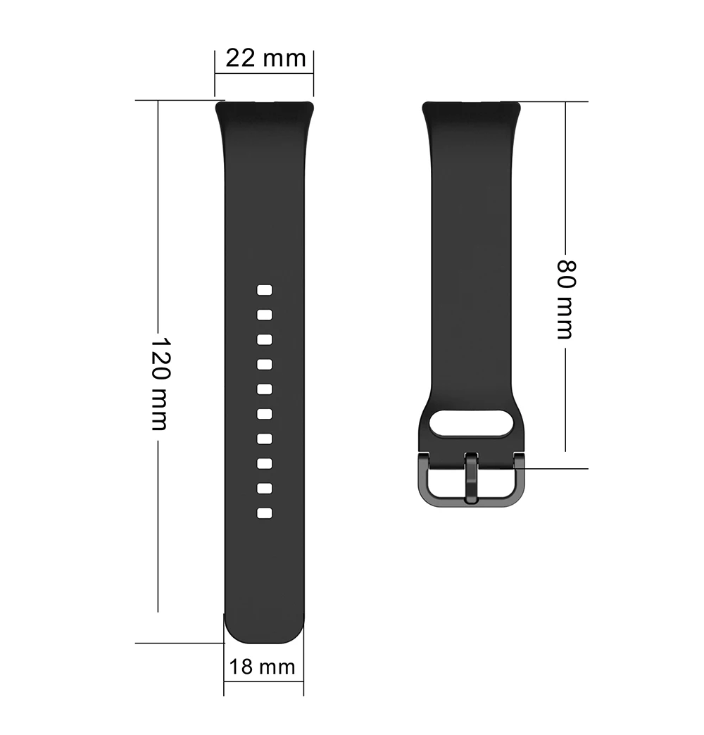 Original Silicone Sport Strap For Samsung Galaxy Fit 3 Replacement Watch Bracelet Correa For Samsung Galaxy Fit 3 Watchbands