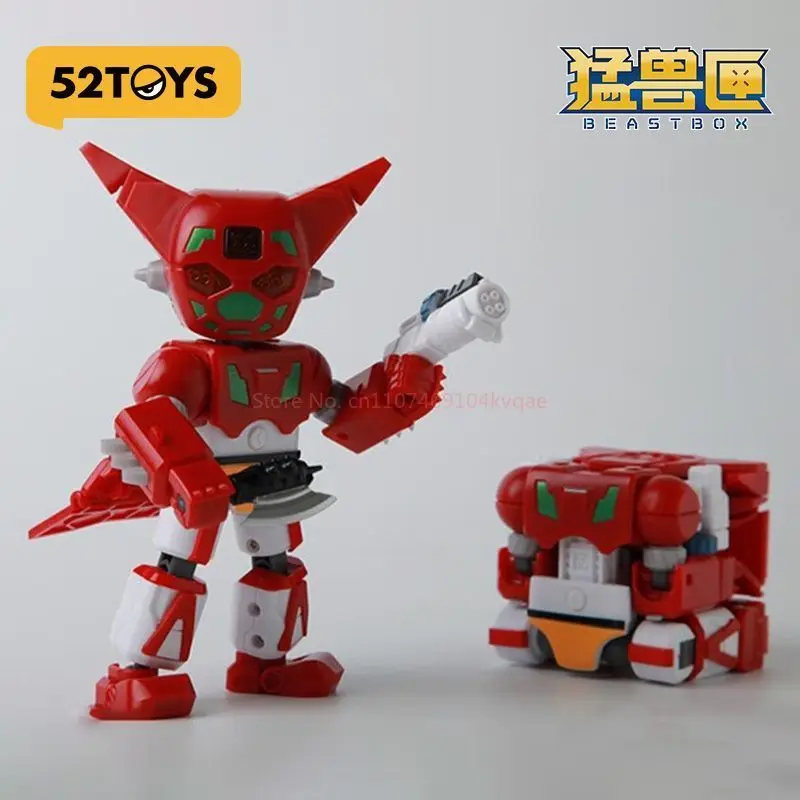 52 giocattoli Beast Box Scatola universale Torre Robot No.1 Trasformazione Giocattolo Modello di assemblaggio Gioco alla moda Creazione nazionale Mech Modello regalo