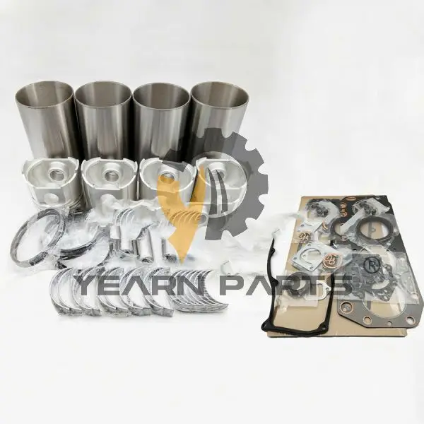 

YearnParts ® Cummins Engine 4BT 4.5 QSB Overhaul Rebuild Kit for Cummins Engine 4BT 4.5 QSB