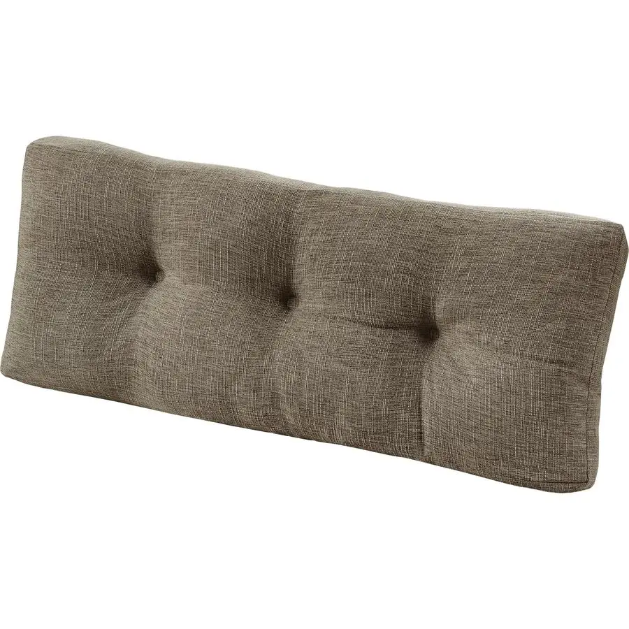 

Подушка для скамьи для использования в помещении, нескользящая, с текстурированным наполнителем из пенополиуретана, 36 x 14 x 4 дюйма, цвет хаки, 1 шт.