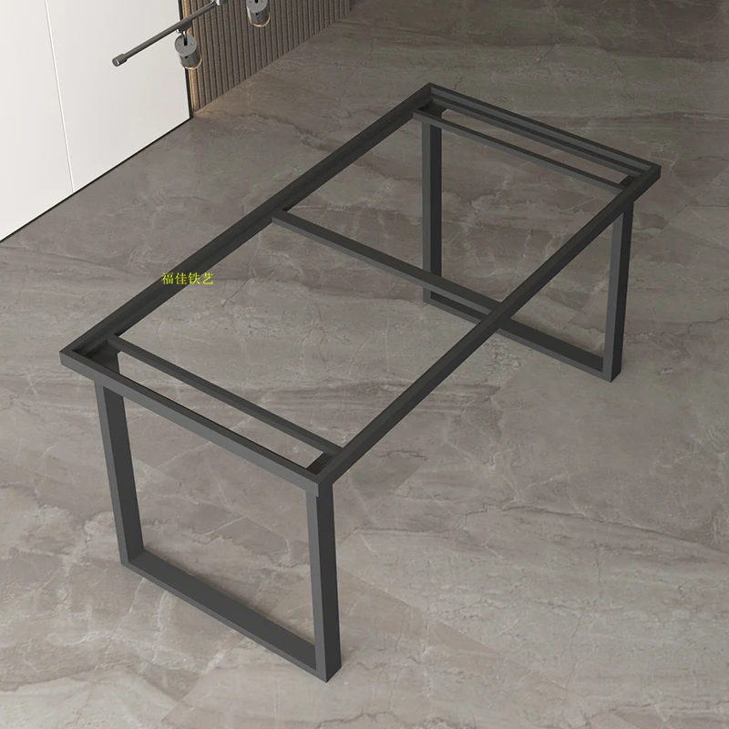 أرجل طاولة مدمجة من البلاط، أقدام رخامية، دعامة صخرية لتناول الطعام، قاعدة زجاجية تدعم أقدام طاولة الطعام البسيطة