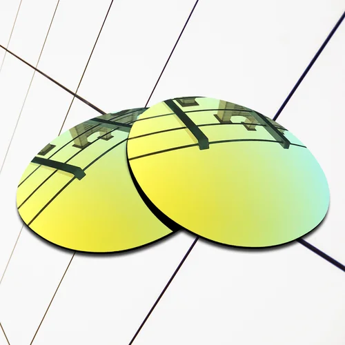 Imagen 1 del producto Lentes de repuesto polarizadas E.O.S al por mayor para gafas de sol Oakley Plantaris OO9437 - 63 mm - Variedades de colores