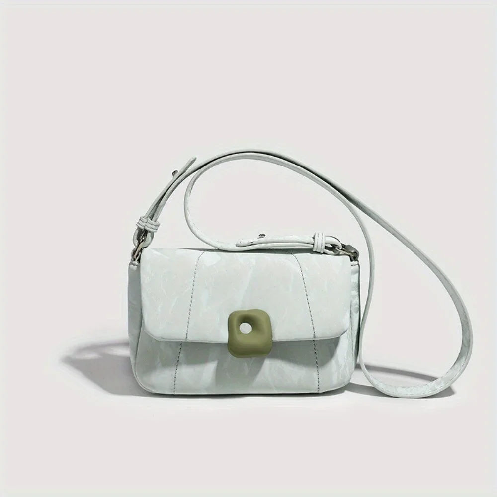 

New Mint Mambo Green Muppet Square Bag High Value Shoulder Underarm Bag Commuter Crossbody Bag Bag Female