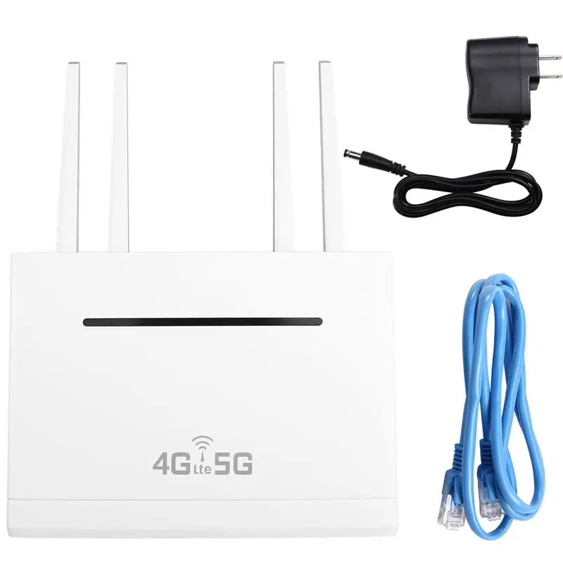 

A29F-4G WIFI Router 300Mbps Wireless Home Router 4 External Antenna 4G SIM Card Wifi Router